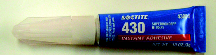 ADHESIVE INSTANT #430  3GM TUBE (TB) - Instant